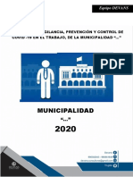 MODELO PLAN PARA LA VIGILANCIA, PREVENCIÓN Y CONTROL DE COVID -19 EN EL TRABAJO, DE LA MUNICIPALIDAD.pdf