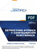 Estrutura atómica y configuración electrónica