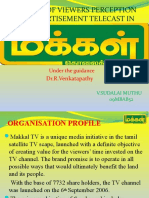 A Study of Viewers Perception Onadvertisement Telecast In: Dr.R.Venkatapathy