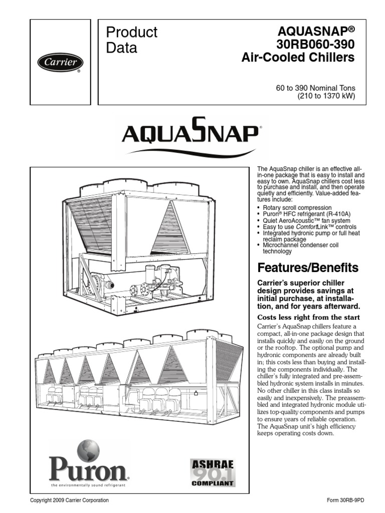 Chillers Manual PDF | PDF | Heat Exchanger | Mechanical Fan