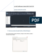 CIVIL3D - Paso A Paso Del Software