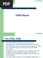 JavaScript Dom Objects