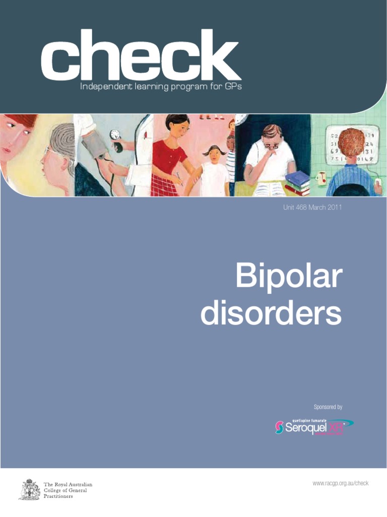 Bipolar Disorders: Independent Learning Program For Gps | PDF | Mania