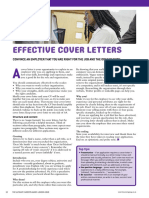 Effective Cover Letters UCG 2019 PDF
