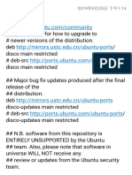 ubuntu19 04arm64清华源 PDF
