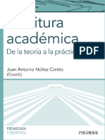 ESCRITURA ACADEMICA - DE LA TEOR - Juan Antonio Nunez Cortes