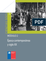 Guías Ciencias Sociales Módulo #2 Época Contemporánea y Siglo XX