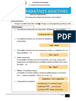 Adjetivos Comparativos Quinto y Sexto