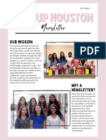 Girl Up Houston Newsletter Aug