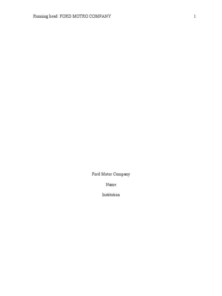 ford-company-pdf-ford-motor-company-car