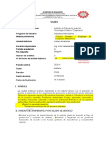 Cultura ambiental en industrias alimentarias