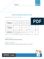 Papeles de trabajo de auditoría tributaria: importancia y contenido