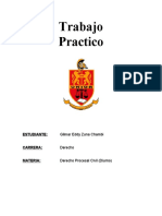 Proceso monitorio en Bolivia