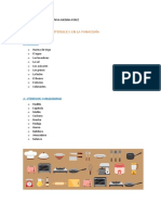 Insumos y Utensilios en La Panadería