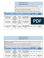 Plan operativo Diverty Fruit 2018 posicionamiento mercado