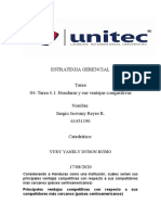 S4 - Tarea 4.1 Honduras y Sus Ventajas Competitivas