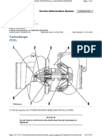 Turbocharger (T12) : Specifications