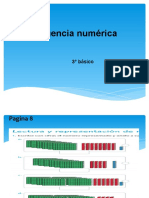 Secuencia Numérica 3° BASIO