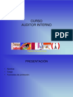 Curso Auditor Ism
