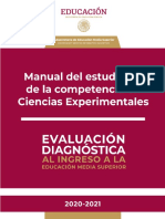 Manual Estudiante Ciencias Experimentales