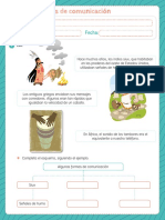 Antiguas Formas de Comunicación PDF