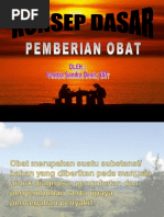 Download Konsep Dasar Pemberian Obat by yo2_laxana SN47413708 doc pdf