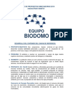 Equipo Biodomo - Desarrollo de Canvas