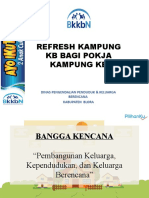 Refresh Kampung KB