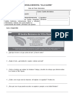 Guía 13 Lenguaje y Comunicación 4to Año Básico Texto Informativo