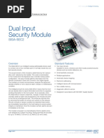 Dual Input Security Module: Siga-Sec2