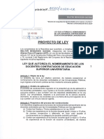 Proyecto de Ley Nombramiento PL06020-20200819