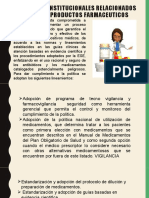 Politicas Institucionales Relacionados Con Los Productos Farmaceuticos