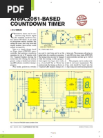 Download AT89C2051-based Countdown Timer by Kumawat Arun SN47413904 doc pdf
