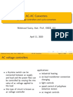 PE Lecture 8 - Ac Ac Converters PDF