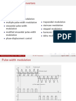 Pulse Width Modulation PDF