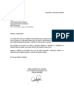 Carta de Solicitud de Empleo 1