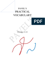 PAVEL'S Vocabulary PDF