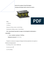 Cimentacion de Maquinas Calculo y Diseño