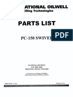 Oilwell Pc-150 Parts List