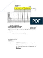 Estrategia Plan de Prod Estable