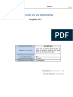 Estudio de Viabilidad