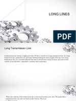 Long Line Voltage Sags and Swells