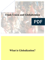 Globalisation and Trade Unions - arun