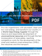 Argentina Energy Plan-Oil&Gas Guidelines-November 12 2018 PDF