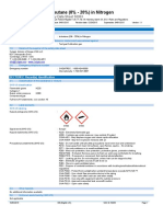 Isobutane (8% - 20%) in Nitrogen: Safety Data Sheet 50063