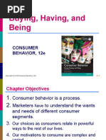 Chapter 1 Consumer Behaviour