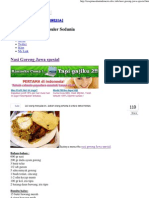 Download Nasi Goreng Jawa _ Resep Ma by Rini Yulistanti Yusuf SN47414212 doc pdf