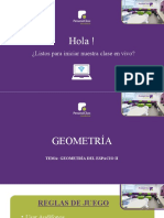 Geometría del espacio II