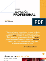 Redacción: Profesional