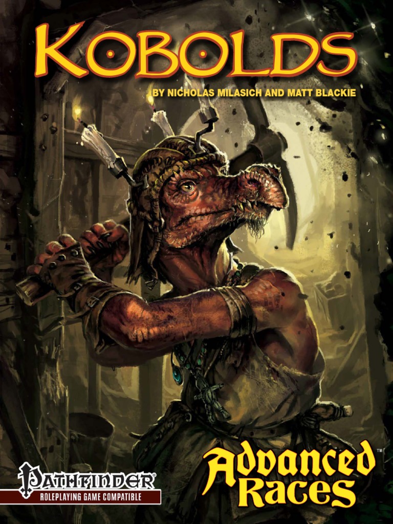 Advanced Races 06 - Kobolds | PDF